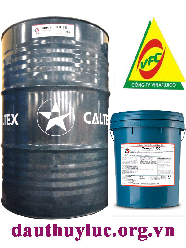 Dầu bánh răng công nghiệp Caltex Meropa 150 - Dầu Thủy Lực, Dau thuy luc