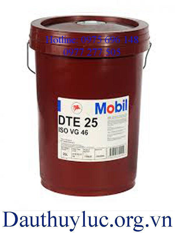 Dầu thủy lực Mobil DTE 25