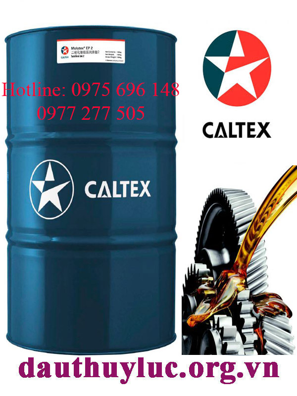Dầu chống gỉ Caltex Rust Proof oil