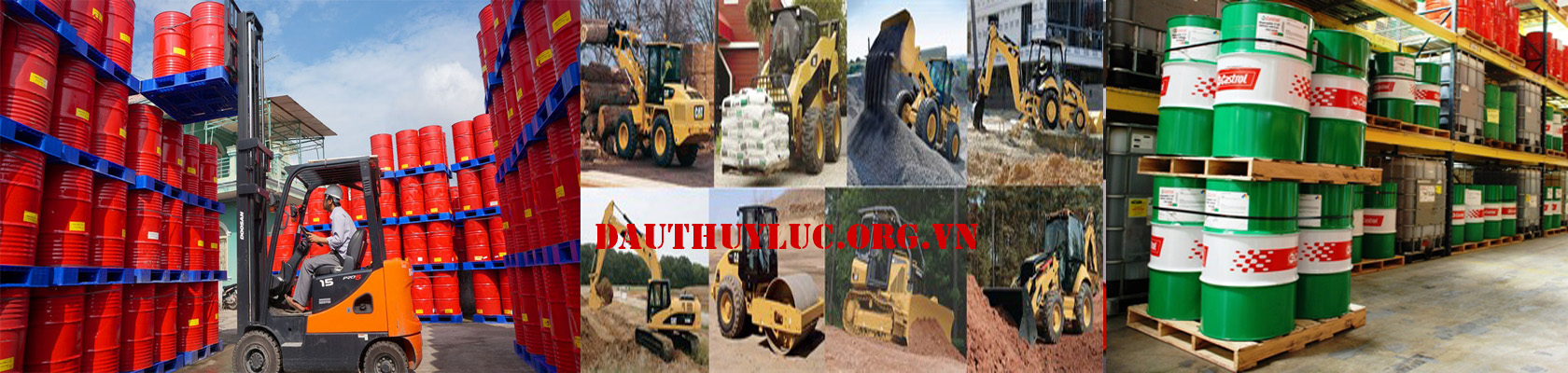 DẦU CHO MÁY XÚC
