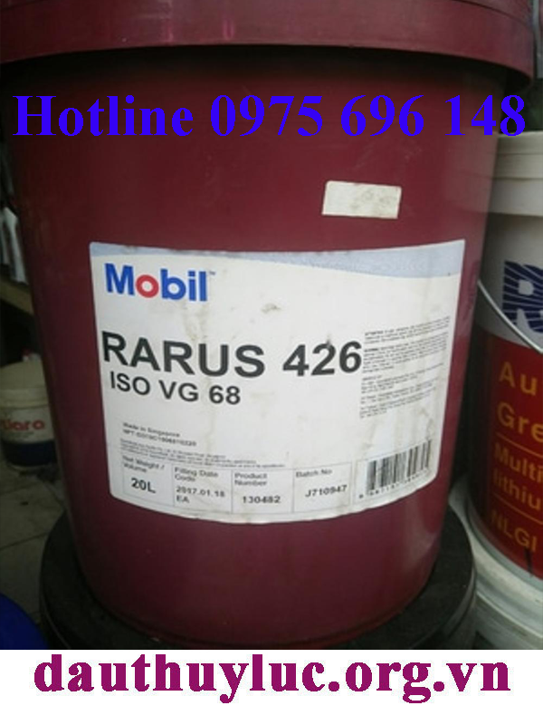 Dầu máy nén khí Mobil Rarus 426