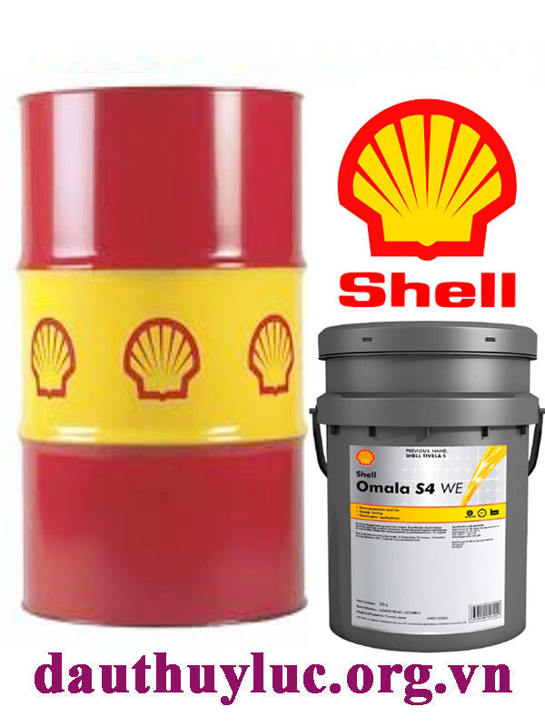 Dầu bánh răng công nghiệp Shell Omala S4 WE 320