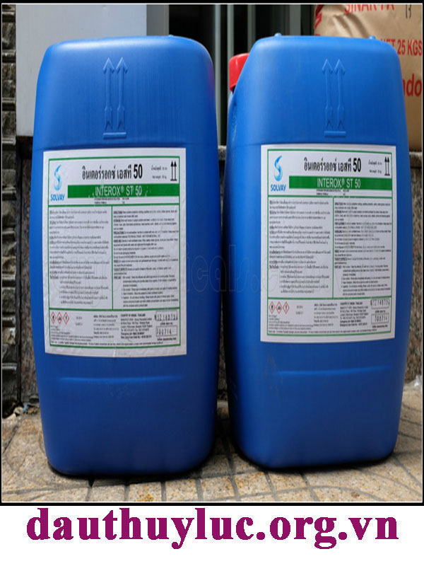 Hóa chất Hydrogen peroxide Interox ST 50 – H2O2 50%