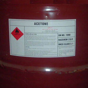 Dung môi hóa chất công nghiệp Acetone