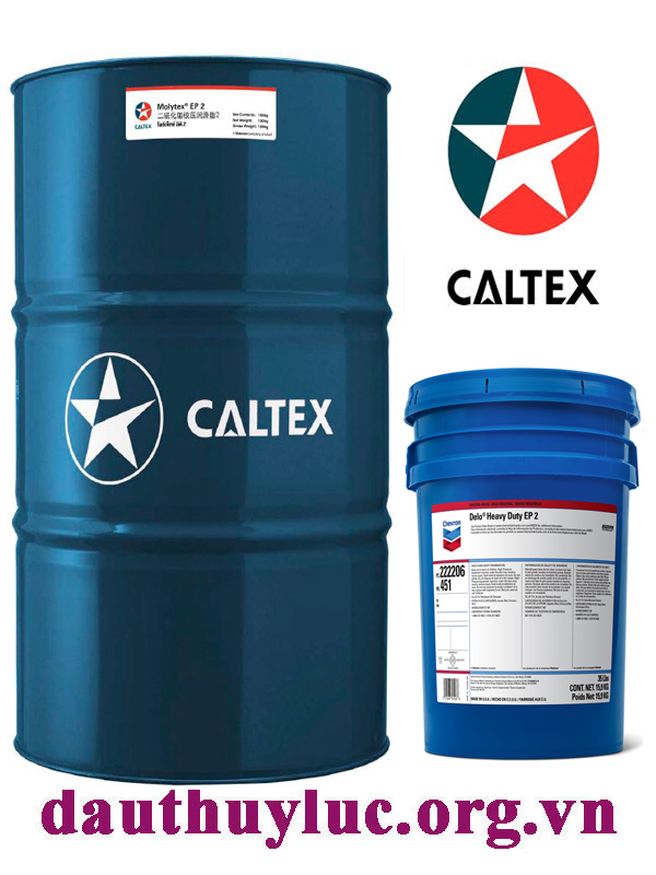 Mỡ bôi trơn Caltex Multifak EP 1, 2, 3