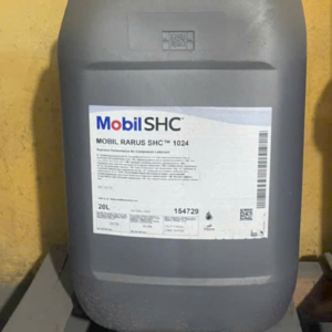 Dầu máy nén khí tổng hợp Mobil Rarus SHC 1024