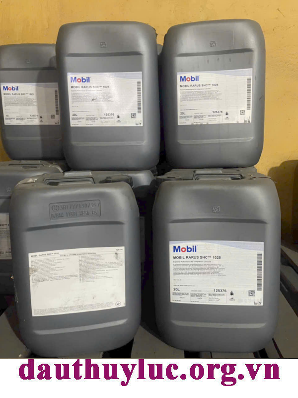 Dầu máy nén khí Mobil Rarus SHC 1025
