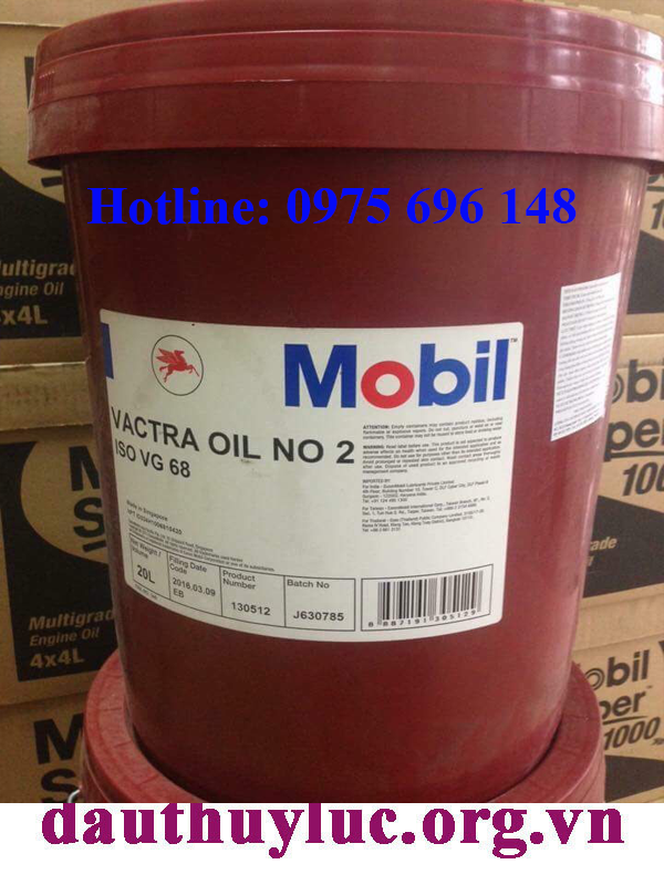 Dầu rãnh trượt Mobil Vactra Oil No 2