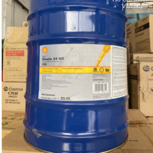 Dầu bánh răng công nghiệp Shell Omala S4 WE 320