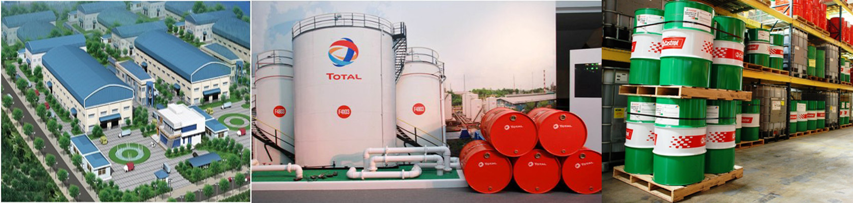 mua bán dầu mỡ Total Shell Mobil Castrol tại Quảng ninh