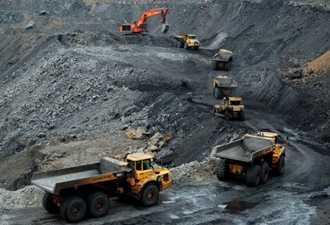 Dầu mỡ công nghiệp cho ngành khai thác than khoáng sản