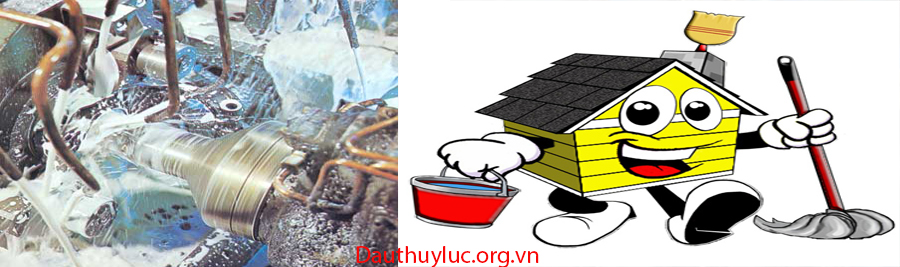Xử lý các vấn đề thường gặp ở dầu cắt gọt kim loại