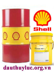 dầu máy nén khí Shell corena