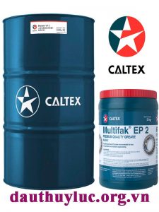 Mỡ bôi trơn Caltex Multifak EP 2