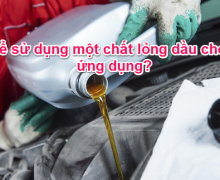 có thể sử dụng một chất lỏng đầu cho nhiều ứng dụng