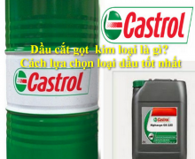 dầu cắt gọt kim loại