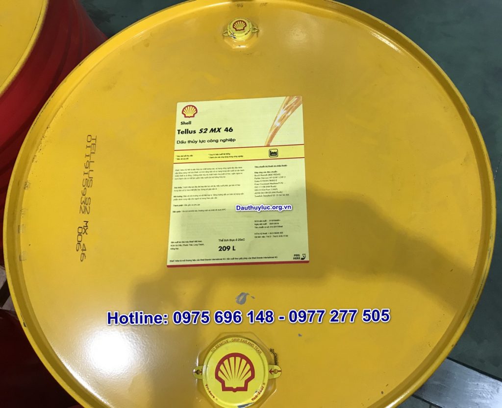 Dầu thủy lực Shell Tellus S2 MX 46 - Dầu Thủy Lực, Dau thuy luc