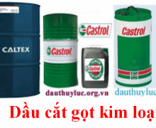 dầu cắt gọt kim loại