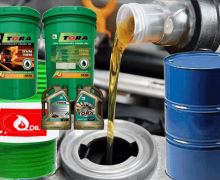 Các loại dầu thủy lực