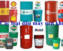 dầu máy nén khí