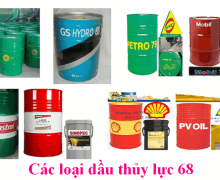 Các loại dầu thủy lực 68