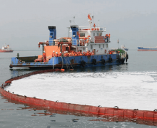 khắc phục sự cố tràn dầu