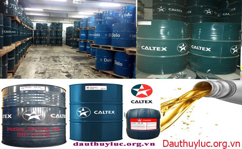 So sánh dầu thủy lực Castrol và dầu thủy lực Caltex