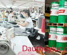 Dầu máy khâu công nghiệp