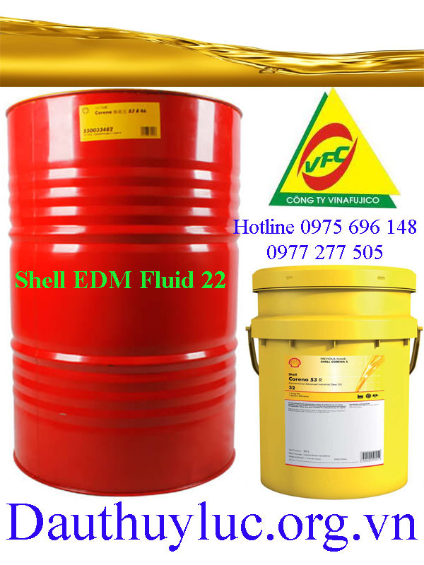 Dầu gia công tia lửa điện Shell EDM Fluid 22