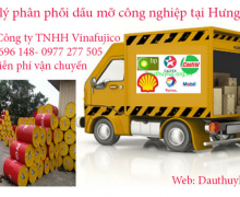 Đại chỉ mua dầu thuỷ lực, dầu nhớt chính hãng tại Hưng Yên