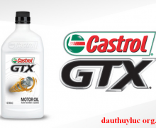 Castrol GTX loại nhớt dành riêng cho xe ô tô trong điều kiện khắc nhiệt