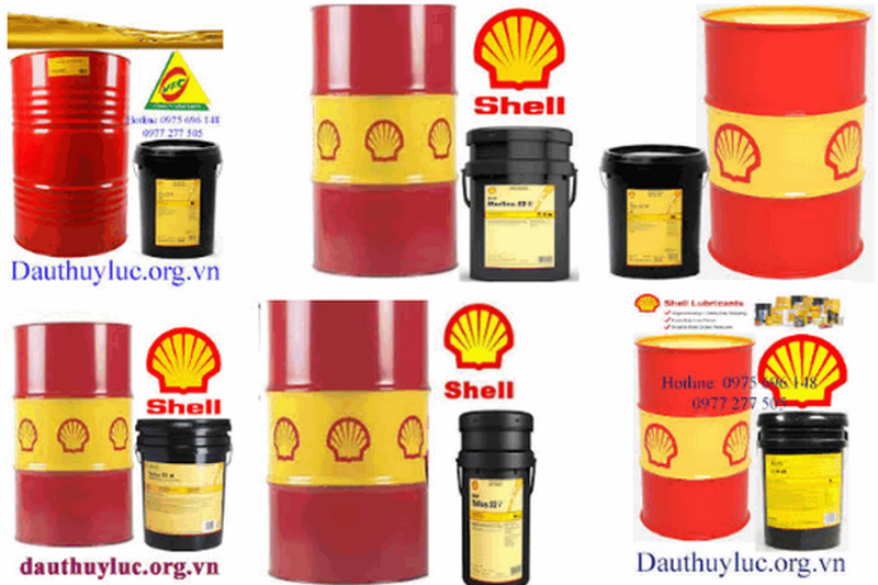 Top 3 sản phẩm dầu cầu hộp số Shell tốt nhất hiện