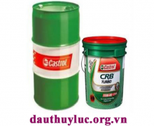 Dầu động cơ Castrol CRB Turbo+ 20W50 sản phẩm chuyên dùng cho xế yêu của bạn