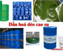 Dau hoa deo cao su: Những điều bạn cần biết về dầu hoá dẻo cao su