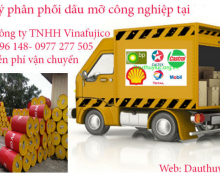 Địa chỉ mua dầu thuỷ lực giá rẻ tại Hải Phòng