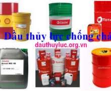Bạn chọn dầu thủy lực chống cháy Total hay dầu thủy lực Shell