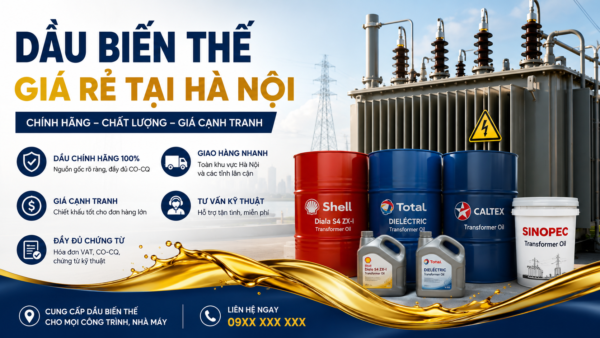 Địa chỉ mua dầu biến thế giá rẻ tại Hà Nội