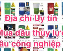 dầu thủy lực dầu công nghiệp