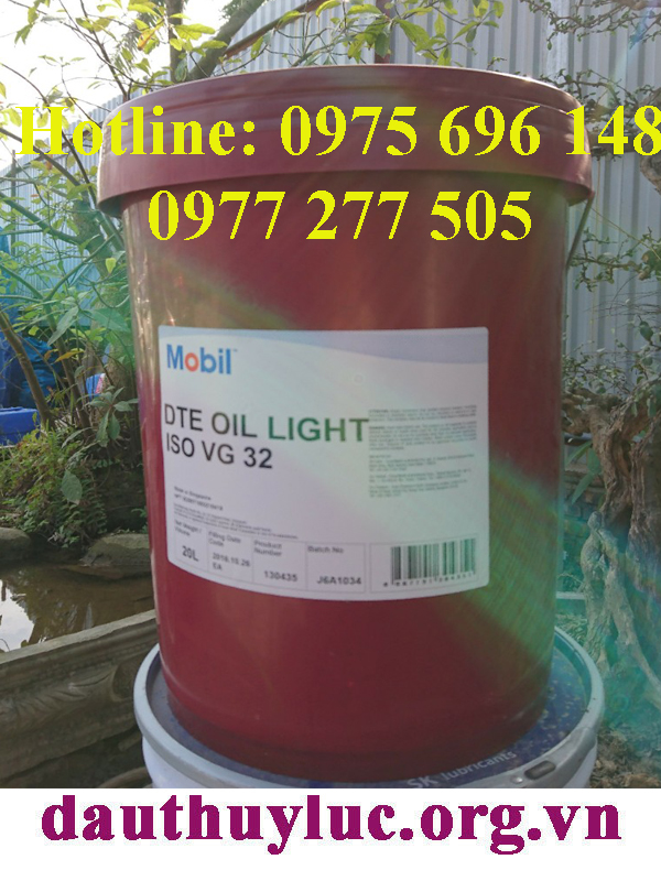 Dầu Mobil DTE Oil Light ISO VG 32, 46, 68