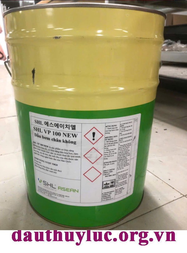 Dầu bơm chân không SHL VP 100