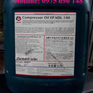 Dầu máy nén khí Pistong Caltex Compressor Oil EP VDL 100