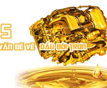 dầu bôi trơn