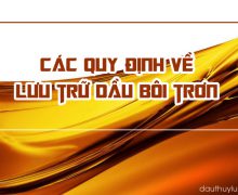 lưu trữ dầu bôi trơn