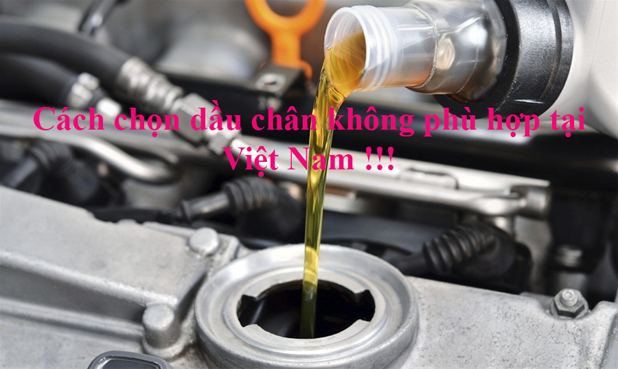 Cách chọn dầu bơm chân không phù hợp tại Việt Nam