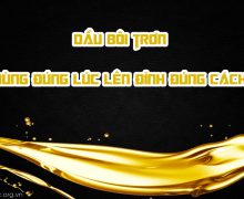 Dầu bôi trơn