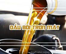 Dầu Bôi Trơn Máy