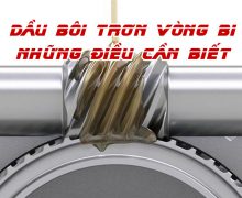 Dầu bôi trơn vòng bi