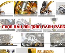 dầu bôi trơn bánh răng