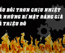Dầu bôi trơn chịu nhiệt