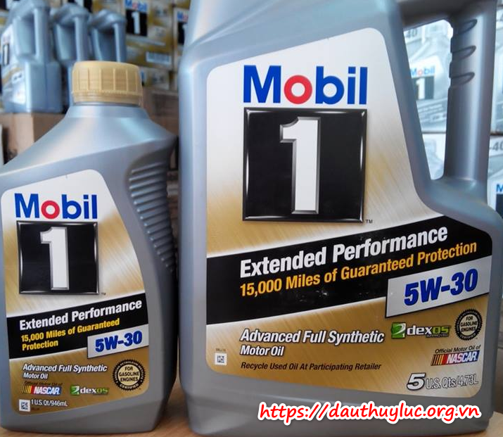 Dầu Mobil1 tăng hiệu suất Mobil 1 5W30 Extended Performance (Mobil1 EP) -  Dầu Mobil1 tăng hiệu suất